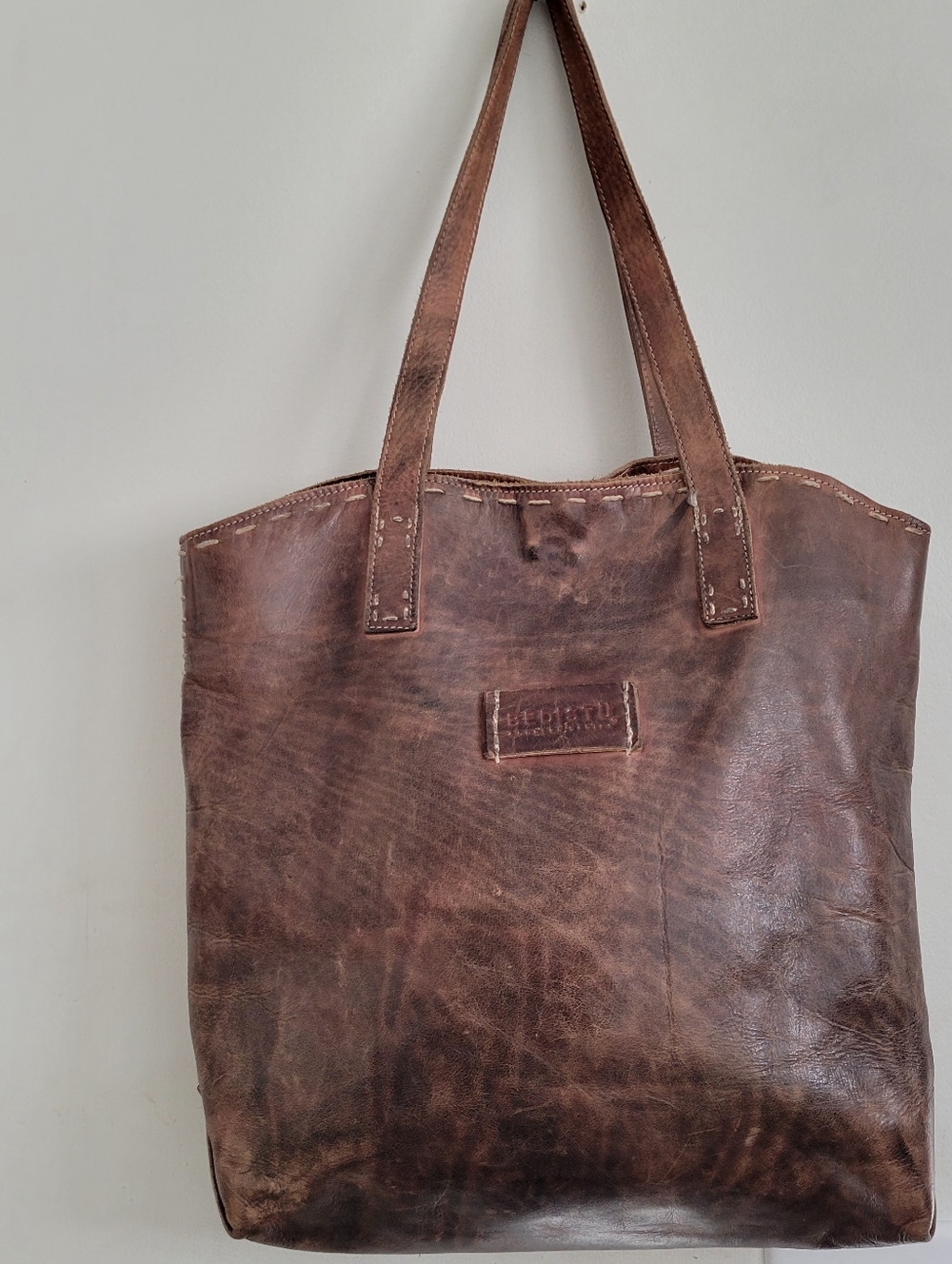 Bed Stu Leather Tote